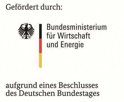 Gefördert durch das Bundesministerium für Wirtschaft und Energie